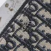 Dior Zip - Around Wallet In Signature Oblique Pattern With Luxurious Packaging #A50109