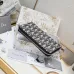 Dior Zip - Around Wallet In Signature Oblique Pattern With Luxurious Packaging #A50109