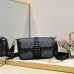 Dior Oblique Canvas Saddle Bag #A45651