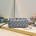 Dior Oblique Canvas Saddle Bag #A45651