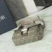 Dior Crossbody Bag With Geometric Pattern And Signature Buckle For Fashion - Forward Looks #A50081