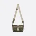 Dior Crossbody Bag With Geometric Pattern And Signature Buckle For Fashion - Forward Looks #A50081