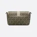 Dior Crossbody Bag With Geometric Pattern And Signature Buckle For Fashion - Forward Looks #A50081