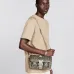 Dior Crossbody Bag With Geometric Pattern And Signature Buckle For Fashion - Forward Looks #A50081