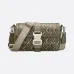 Dior Crossbody Bag With Geometric Pattern And Signature Buckle For Fashion - Forward Looks #A50081