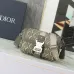 Dior Crossbody Bag With Geometric Pattern And Signature Buckle For Fashion - Forward Looks #A50081