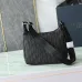 Dior Oblique Pattern Hobo Bag With Leather Accent For Timeless Chic size:25×22×9cm #A54064