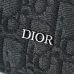 Dior Oblique Pattern Hobo Bag With Leather Accent For Timeless Chic size:25×22×9cm #A54064
