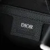 Dior Oblique Pattern Hobo Bag With Leather Accent For Timeless Chic size:25×22×9cm #A54064