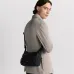 Dior Oblique Pattern Hobo Bag With Leather Accent For Timeless Chic size:25×22×9cm #A54064