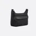 Dior Oblique Pattern Hobo Bag With Leather Accent For Timeless Chic size:25×22×9cm #A54064