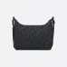 Dior Oblique Pattern Hobo Bag With Leather Accent For Timeless Chic size:25×22×9cm #A54064