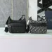 Dior Oblique Pattern Hobo Bag With Leather Accent For Timeless Chic size:25×22×9cm #A54064