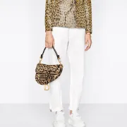 Dior Saddle Bag 1:1 Original Quality 25cm #A24302 Dior Saddle Bag 1:1 Original Quality 25cm #A24302