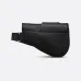 Dior Embossed Pattern Saddle Bags In Black And Gray For Sophisticated Accessorizing #A50069