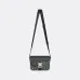Dior Saddle Messenger Bag – Anthracite Gray Oblique Jacquard &amp; Grained Calfskin with Signature Aluminum Buckle #A59163
