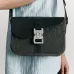 Dior Saddle Messenger Bag – Anthracite Gray Oblique Jacquard &amp; Grained Calfskin with Signature Aluminum Buckle #A59163