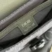 Dior Blue Denim Oblique Pattern Crossbody Bag With Leather Accents size:19×13×4cm #A54113