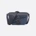 Dior Blue Denim Oblique Pattern Crossbody Bag With Leather Accents size:19×13×4cm #A54113