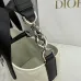 Dior Toujours Cannage Tote Bag M2835 White 18.5x18.5x12cm #A62939