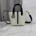 Dior Toujours Cannage Tote Bag M2835 White 18.5x18.5x12cm #A62939