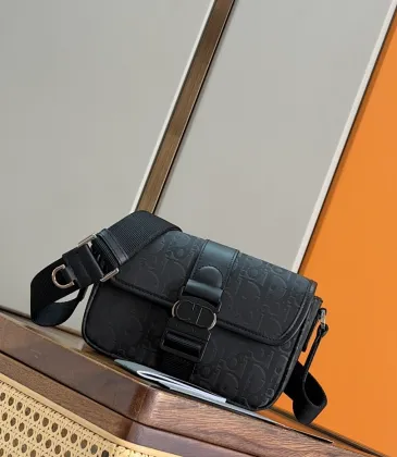 Dior Trek Oblique Print Messenger Bag, 23 x 17.5 x 6 cm #A63198