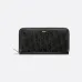 Dior Zip - Around Wallets In Signature Pattern With Branded Elegance For Stylish Organization #A50110