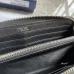 Dior Zip - Around Wallets In Signature Pattern With Branded Elegance For Stylish Organization #A50110