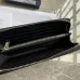 Dior Zip - Around Wallets In Signature Pattern With Branded Elegance For Stylish Organization #A50110