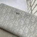 Dior Zip - Around Wallets In Signature Pattern With Branded Elegance For Stylish Organization #A50110