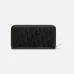 Dior Zip - Around Wallets In Signature Pattern With Branded Elegance For Stylish Organization #A50110