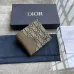 Dior Wallet Size:11.5×9.5×3cm #A48348