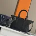 Dior Black Oblique Pattern Tote Bag With Dual Carrying Options  size:31×18×12cm #A54105