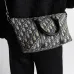 Dior Black Oblique Pattern Tote Bag With Dual Carrying Options  size:31×18×12cm #A54105