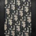 Dior Black Oblique Pattern Tote Bag With Dual Carrying Options  size:31×18×12cm #A54105