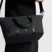 Dior Black Oblique Pattern Tote Bag With Dual Carrying Options  size:31×18×12cm #A54105