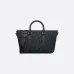 Dior Black Oblique Pattern Tote Bag With Dual Carrying Options  size:31×18×12cm #A54105