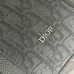 Dior Black Oblique Pattern Tote Bag With Dual Carrying Options  size:31×18×12cm #A54105