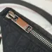 Dior Black Oblique Pattern Tote Bag With Dual Carrying Options  size:31×18×12cm #A54105