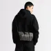Dior Black Oblique Pattern Tote Bag With Dual Carrying Options  size:31×18×12cm #A54105