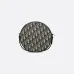 Dior Round Bag With Iconic Oblique Pattern And Adjustable Strap For Fashion Lovers size:20×20×7cm #A54114
