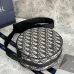Dior Round Bag With Iconic Oblique Pattern And Adjustable Strap For Fashion Lovers size:20×20×7cm #A54114