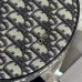 Dior Round Bag With Iconic Oblique Pattern And Adjustable Strap For Fashion Lovers size:20×20×7cm #A54114