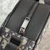 Dior Round Bag With Iconic Oblique Pattern And Adjustable Strap For Fashion Lovers size:20×20×7cm #A54114