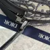 Dior Round Bag With Iconic Oblique Pattern And Adjustable Strap For Fashion Lovers size:20×20×7cm #A54114