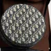 Dior Round Bag With Iconic Oblique Pattern And Adjustable Strap For Fashion Lovers size:20×20×7cm #A54114