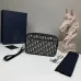 Chic Dior Oblique Monogram Clutch With Wrist Strap For Stylish Everyday Accessorizing #A50100
