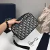 Chic Dior Oblique Monogram Clutch With Wrist Strap For Stylish Everyday Accessorizing #A50100