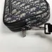 Chic Dior Oblique Monogram Clutch With Wrist Strap For Stylish Everyday Accessorizing #A50100