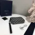 Chic Dior Oblique Monogram Clutch With Wrist Strap For Stylish Everyday Accessorizing #A50100